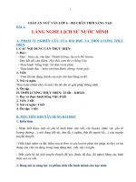 Giáo án KHBD NGỮ VĂN 6 (CHÂN TRỜI SÁNG TẠO)