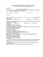 DE THI THU VAT LI VAO 10