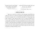 Đồ án ứng dụng xử lý ảnh nhận dạng cử chỉ bàn tay điều khiển robot di động 