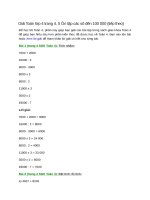 Giải toán lớp 4 trang 4