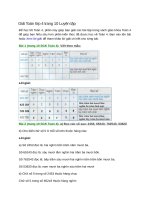 Giải toán lớp 4 trang 10 luyện tập