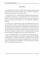 Báo cáo thăm quan thực tế nhà máy thủy điện trị an  