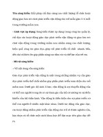 SKKN giải pháp chỉ đạo nâng cao chất lượng tổ chức hoạt động giao lưu trò chơi phát triển vận động cho trẻ mẫu giáo 5 6 tuổi trong trường mầm non  