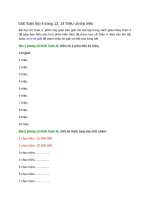 Giải toán lớp 4 trang 13