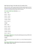 Giải toán lớp 4 trang 13 so sánh các số có nhiều chữ số