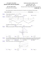 de khao sat toan 12 lan 2 nam 2020 2021 truong thpt chuyen thai binh 