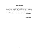 Quản lý hoạt động đổi mới phương pháp giảng dạy môn tiếng anh ở các trường trung học cơ sở trên địa bàn thị xã bến cát tỉnh bình dương 