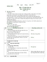 Chân trời sáng tạo   giáo án tiếng việt lớp 2   tuan 17 