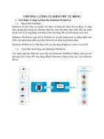 Báo cáo kết thúc môn phân tích thiết kế