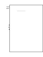 Nghiên cứu ảnh hưỡng nhiệt độ của nước đến quá trình làm mát bay hơi bằng phương pháp thực nghiệm 