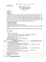 Chân trời sáng tạo   giáo án tiếng việt lớp 2   tuan 5 