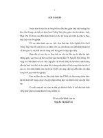 Tìm hiểu một số đặc điểm sinh học của hai chủng vi khuẩn vibrio parahaemolyticus phân lập từ cá mú nhiễm bệnh lở loét và so sánh với chủng khuẩn ATCC 17802  