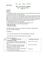 Chân trời sáng tạo   giáo án tiếng việt lớp 2   tuan 3 