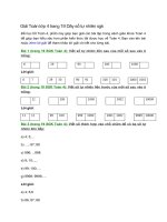 Giải toán lớp 4 trang 19 dãy số tự nhiên sgk