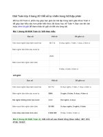 Giải toán lớp 4 trang 20 viết số tự nhiên trong hệ thập phân