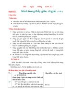 Chân trời sáng tạo   giáo án đạo đức lớp 2   bai 5 kinh trong thay co giao 