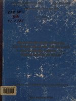 Nghiên cứu một số đặc điểm sinh học và cơ sở khoa học của công nghệ nuôi tôm sú (penaeus monodon fabricius 1798) ở một số tỉnh miền bắc việt nam  