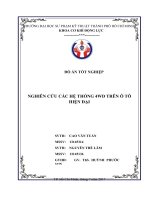 Nghiên cứu các hệ thống 4WD trên ô tô hiện đại 