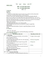 Chân trời sáng tạo   giáo án tiếng việt lớp 2   tuan 7 