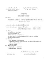 Nghiên cứu ,thiết kế ,chế tạo bộ điều khiển cho xe điện có tính năng tự động 