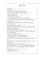 Khảo sát quá trình sản xuất mặt hàng mực đông lạnh, xây dựng kế hoạch HACCP cho một sản phẩm mực đông lạnh tại công ty cổ phần xuất nhập khẩu thủy sản quảng ninh  