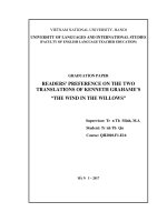 Translation quality assessment of products for sale at weasleys’ wizard wheezes in harry potter series by lý lan 