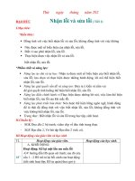 Chân trời sáng tạo   giáo án đạo đức lớp 2   bai 2 nhan loi va sua loi 