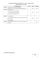 De kiem tra 1 tiet lan 1moi