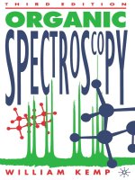Preview Organic Spectroscopy, 3rd Edition by William Kemp (auth.) (1991)