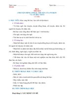 Giáo án ngữ văn 6 sách cánh diều kì 2