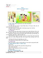 Giáo án ngữ văn 6 sách chân trời sáng tạo kì 2