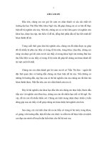 Con người nam bộ trong truyện ngắn của lê văn thảo  