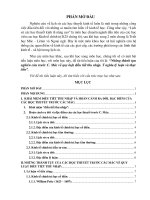 Tiểu luận Những thành tựu nghiên cứu trước C.Mác về quy luật điều tiết thu nhập - ý nghĩa lý luận và thực tiễn