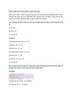 Giải toán lớp 4 trang 48 luyện tập sgk