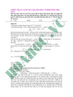 CHIEN THUAT GIAI TRAC NGHIEM