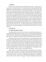 Tiểu luận môn kinh tế chính trị các điều kiện phát triển kinh tế tri thức 