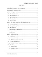 Tiểu luận  khảo sát việc sử dụng xe máy của sinh viên trường đại học kinh tế   đại học đà nẵng 
