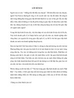 Đề tài văn hóa kinh doanh của người nhật bản 