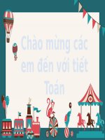 Bài 7 phép cộng (qua 10) trong phạm vi 20 giáo án kết nối tri thức lớp 2 