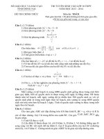 DeDA TS10Dong Nai20132014