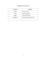 Tiểu luận xây dựng chương trình phân tích hiệu quả hoạt động kinh doanh dựa trên nhóm chỉ tiêu tổng hợp cho công ty cổ phần xây dựng sông hồng   hà nội 