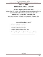 thuyet minh BPTC ĐƯỜNG BÊ TÔNG XÃ KIM ĐỊNH