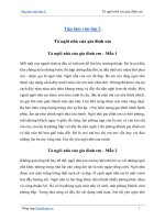 Tập làm văn lớp 3: Tả ngôi nhà của gia đình em (11 mẫu)