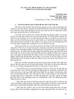 Tự chủ tài chính trong tự chủ đại học theo luật Giáo dục đại học