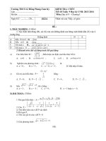 De Kiem tra Chuong I Dai so 9