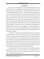 Tiểu luận: Lý luận về Hình thái kinh tế  xã hội của Triết học Mác  Lênin  và con đường đi lên chủ nghĩa xã hội ở Việt Nam