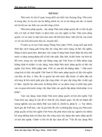 Tiểu luận: Vấn đề xây dựng Nhà nước pháp quyền xã hội chủ nghĩa Việt Nam hiện nay