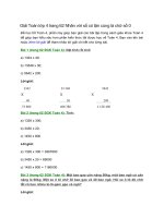 Giải toán lớp 4 trang 62 nhân với số có tận cùng là chữ số 0