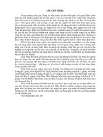 Giáo trình Kỹ thuật chế biến món ăn - Trường CĐ Cộng đồng Lào Cai