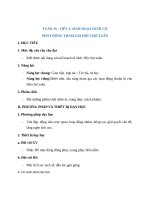 giáo án hoạt động trải nghiệm lớp 2 (học kỳ 2) sách cánh diều